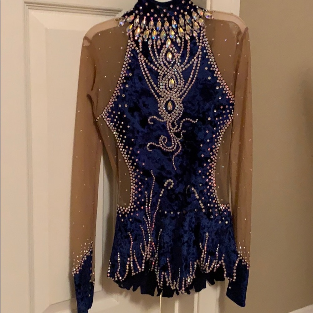 Velvet  Rhythmic Gymnastics Leotard